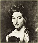 1829 yılındaki metresi Alberthe de Rubempré (1804-1873)