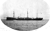 The Spanish Cruiser Alfonso XII.