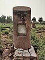 A grave at Ambala Christian Cemetery