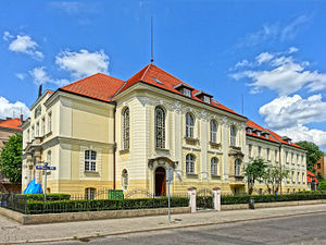 View from Słowackiego street