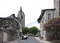 Blick zur Place de Saint-Firmin