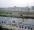 DDR-Grenzer verfolgt die Räumung des „Kubat-Dreiecks“, 1. Juli 1988