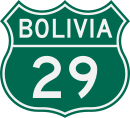 Ruta 29 (Bolivien)