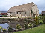 Tithe Barn about 8m north-east of Brockworth Court