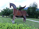 Pferd "Jakob" im Burglehenpark