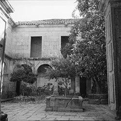 Kloster Maceira Dão (historische Aufnahme)