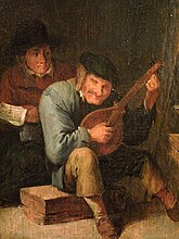 Müzisyen ve Şarkıcı, David Teniers the Younger, (y.1650)