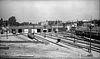 Davisville Yard during construction in 1953