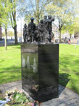 Monument voor Joodse dove oorlogsslachtoffers