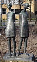 Twee meisjes (1953/54)