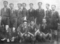 Die erste Mannschaft des Vereines (1924)