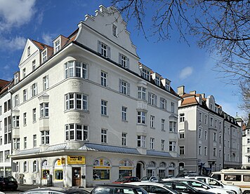 Fallstraße 22–26