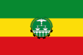 Etiyopya Geçiş Hükûmeti bayrağı (1992–1996)
