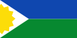 Vlag van Sabanagrande