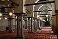 El-Ezher Camii'nin içi.