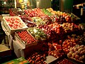 Fruit selling in Beijing