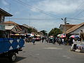 Straße in Banjul