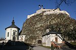 Heiligtumsanlage mit zahlreichen Kapellen (Graz)