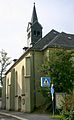 Die Hospitalkirche von der Vorstadt aus