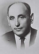 Isser Harel — “memuneh”, head of all intelligence services from 1952 to 1963.