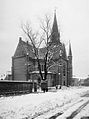 Johannes kirke på Christiania Torv i Oslo Foto: Anders Beer Wilse/Oslo Museum