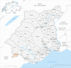 Karte von Saint-Oyens