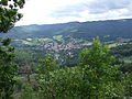 Panorama von Albstadt Laufen / Eyach