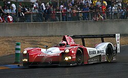 Lister Storm LMP beim 24-Stunden-Rennen von Le-Mans 2004