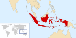 Lokasi di Wilayah Nusa Tenggara Barat, Indonesia