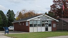 U.S. Post Office in Luzerne