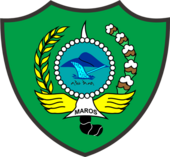 Coat of arms of Maros Regency