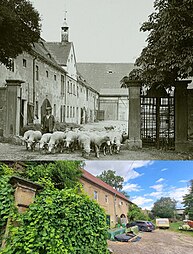 Mauna 1–1b (Käbschütztal) 1937 und 2023