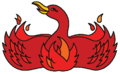 Logo of Phoenix and Firebird (before Firefox rename)
