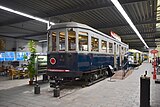 De 'Boedapester' (B412) in het NZH-museum in Haarlem.