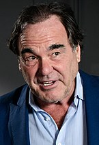 Oliver Stone di Festival Film Subversive pada 2013.