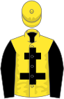 Yellow, Black cross of Lorraine and sleeves