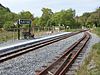 Plas-y-nant Halt on the opening day in 2005