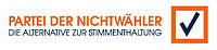 Logo der Partei der Nichtwähler