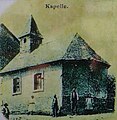 Piesbach, Historische Ansicht der barocken Kapelle um 1900 (Archiv der Gemeinde Nalbach)