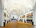 Historische Bibliothekssaal der Niedersächsischen Staats- und Universitätsbibliothek in der Göttinger Paulinerkirche