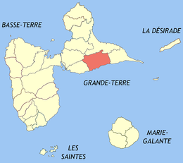 Sainte-Anne – Mappa