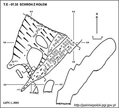 Plan jaskini