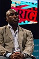 Sol Campbell at the 2014 One Young World Conference in Dublin, Ireland. October 2014.