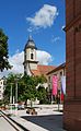 Evangelische Stadtkirche, Bad Wildbad 10. August 2011