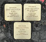 Stolpersteingruppe Goldstein