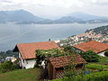 Stresa ved Lago Maggiore, hvor konferansen ble holdt.