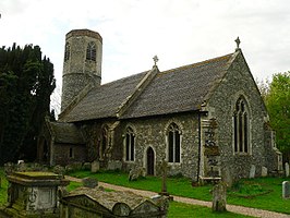 All Saints, Stuston