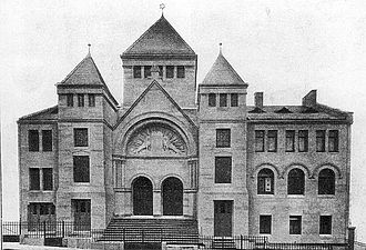 Neue Synagoge Bingen um 1925