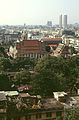 Blick vom Golden Mount auf Bangkok