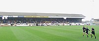 The Abbey Stadium, home of Cambridge United